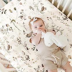 Ultra Soft Jersey Knit Fitted Crib Sheets Set 2