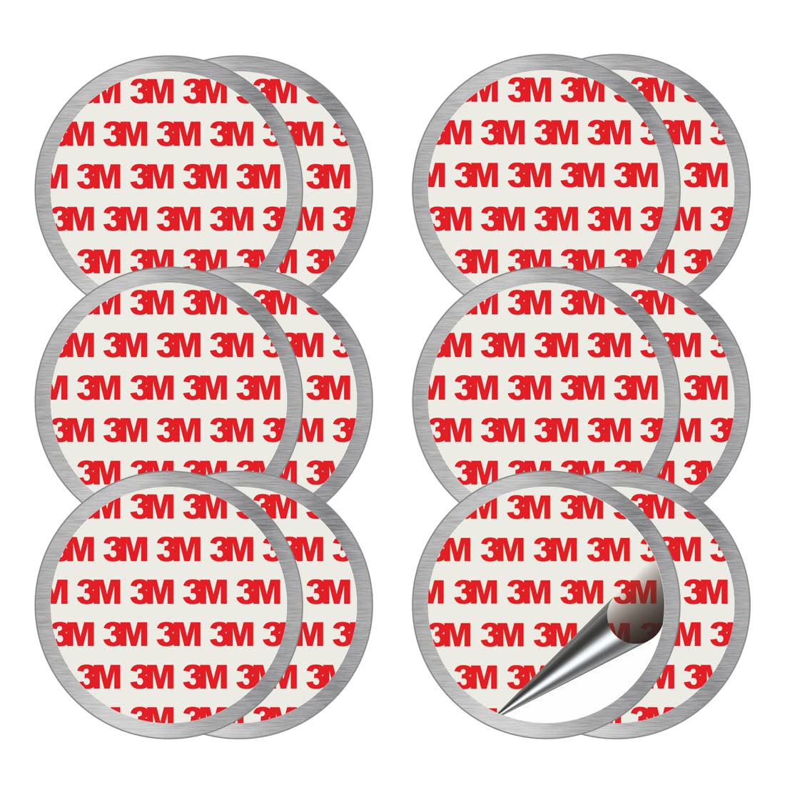 Elro Fm7000 Rookmelder Magneet Montageset – 6 Stuks