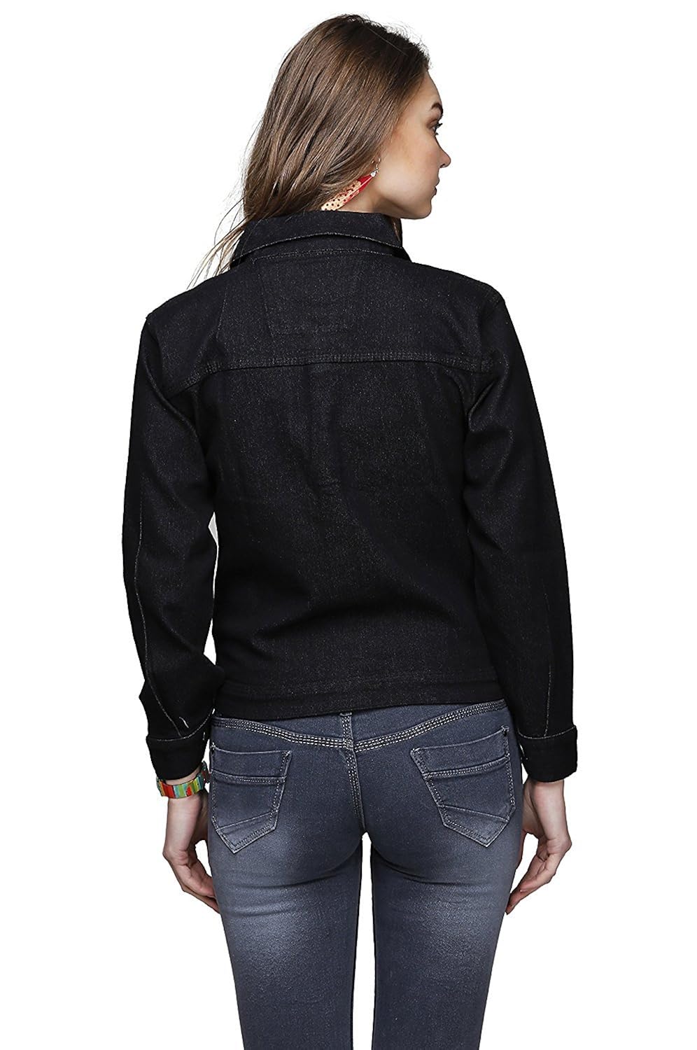 ganga women's denim jacket