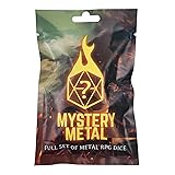 Forged Dice Co. Mystery Dice Bag DND Dice Set Blind