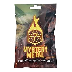 Forged Dice Co. Mystery Dice Bag DND Dice Set Blind