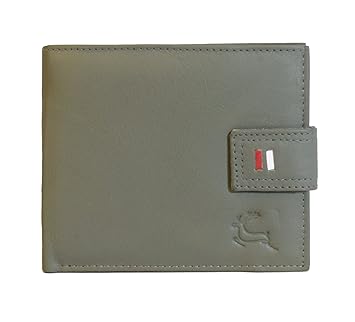 Leaderachi Leather Mens Wallet (Ronda-Green)