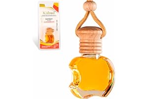 Kabod 10ml Caribbean Car Air Freshener, Hanging Bottle Essential Oils Diffuser for Car, 30 to 45 Days Long-lasting Aromatherapy, Auto Interior Odor Eliminator for a Pleasant Drive - Fresh Fragrance