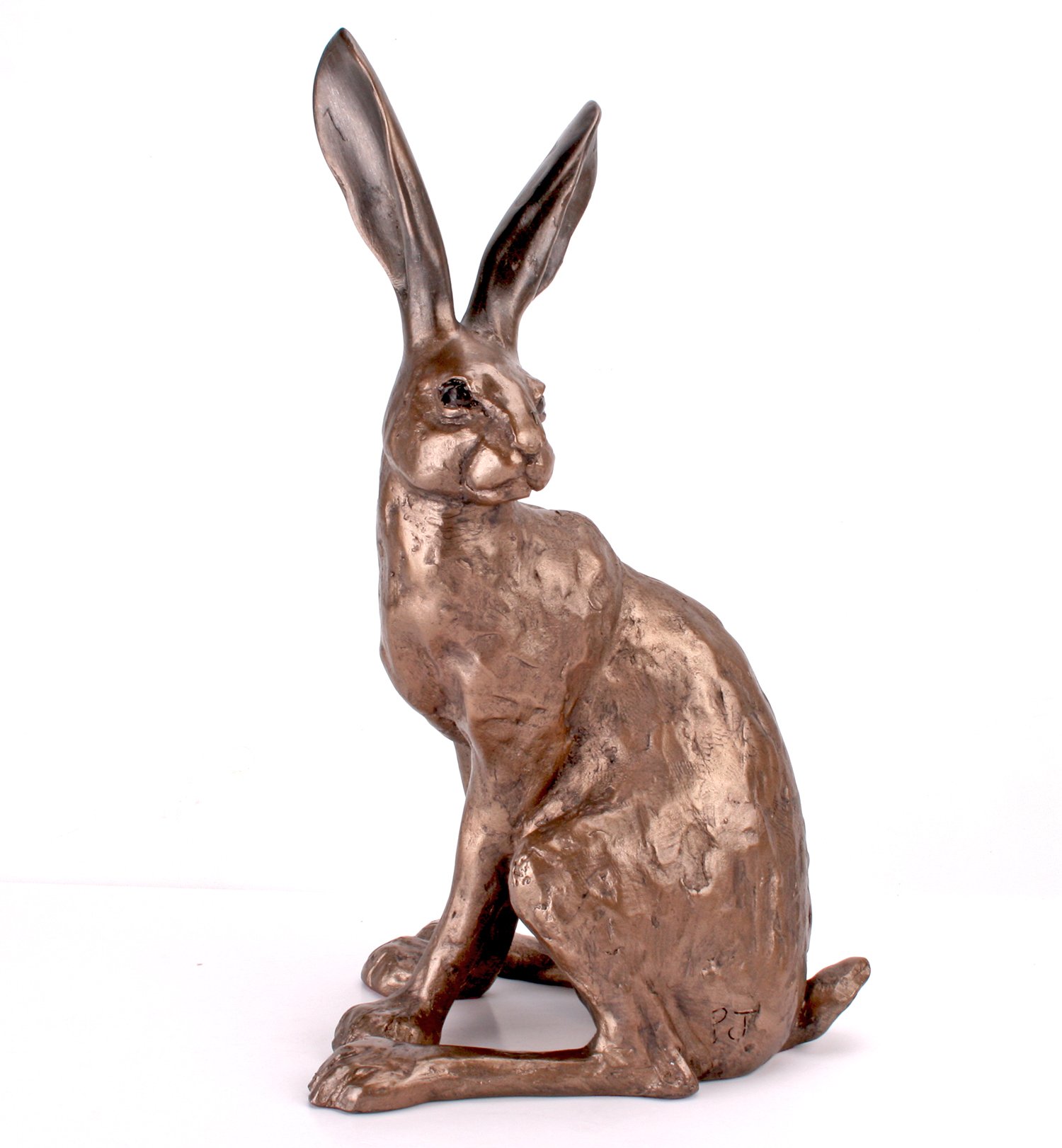 Howard Hare' - Bronze Hare Sculpture by Paul Jenkins - Frith