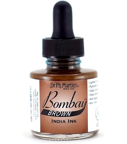 Amazon.com: Dr. Ph. Martin's Bombay India (23BY) Ink Bottle
