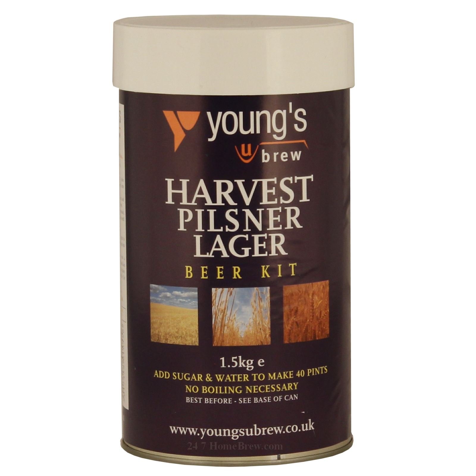 Youngs Harvest Pilsner Kit