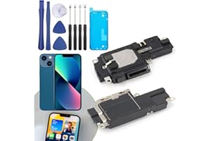 YHXMARSCAN Loud Speaker Replacement for iPhone 13 Pro Max Ring Speaker Buzzer Louder Speaker Replacement for 13 Pro Max with Tool