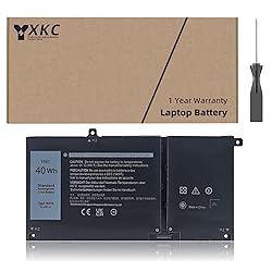YXKC JK6Y6 Laptop Battery Replacement for Dell