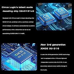 SMSL DS200 Headphone Amp 2Pcs Cirrus Logic CS43131