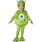 Spirit Halloween Monsters Inc. Toddler Mike Wazowski Costume | Officially Licensed | Monster Costume | Group Costume | Pixar