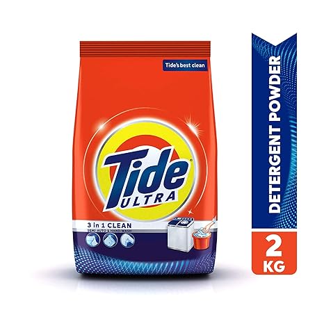 Tide Ultra 3 in 1 Clean Detergent Washing Powder 2 Kg