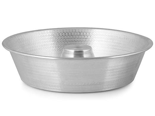 Pentalux-Molde para Tarta Redondo Aluminio, Apto para microondas ...