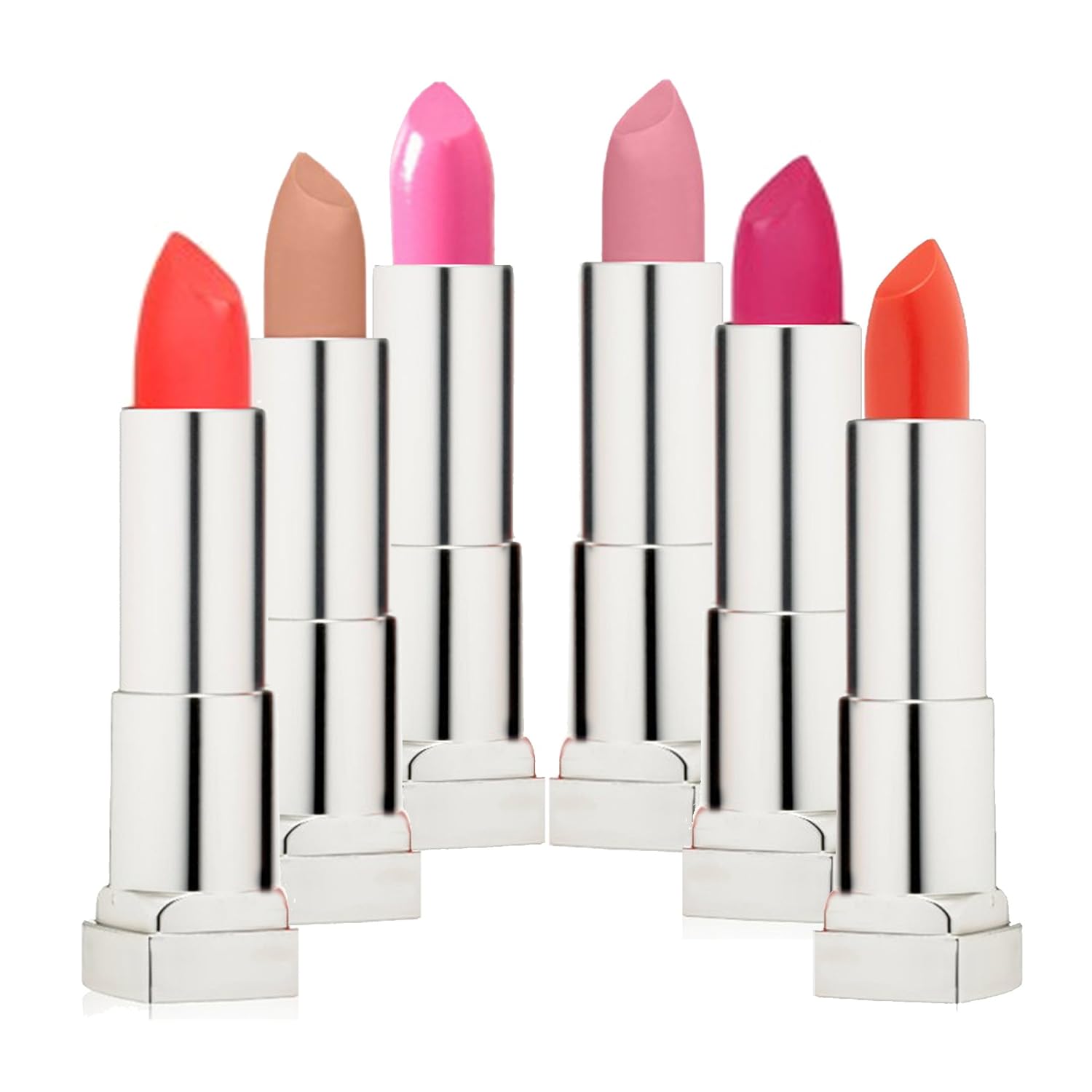 Amazon Com Maybelline Limited Edition Vivid Matte Liquid Complete Mini Lip Set 0 10 Fl Oz 3 Ml X 20 Beauty