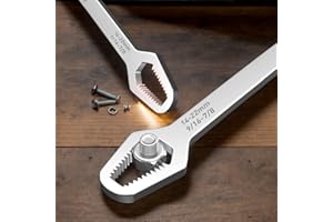 Multifunctional Adjustable Wrench Tool Set for Auto Repair & DIY – Self-Adjusting Wrench with Dual Ended Design