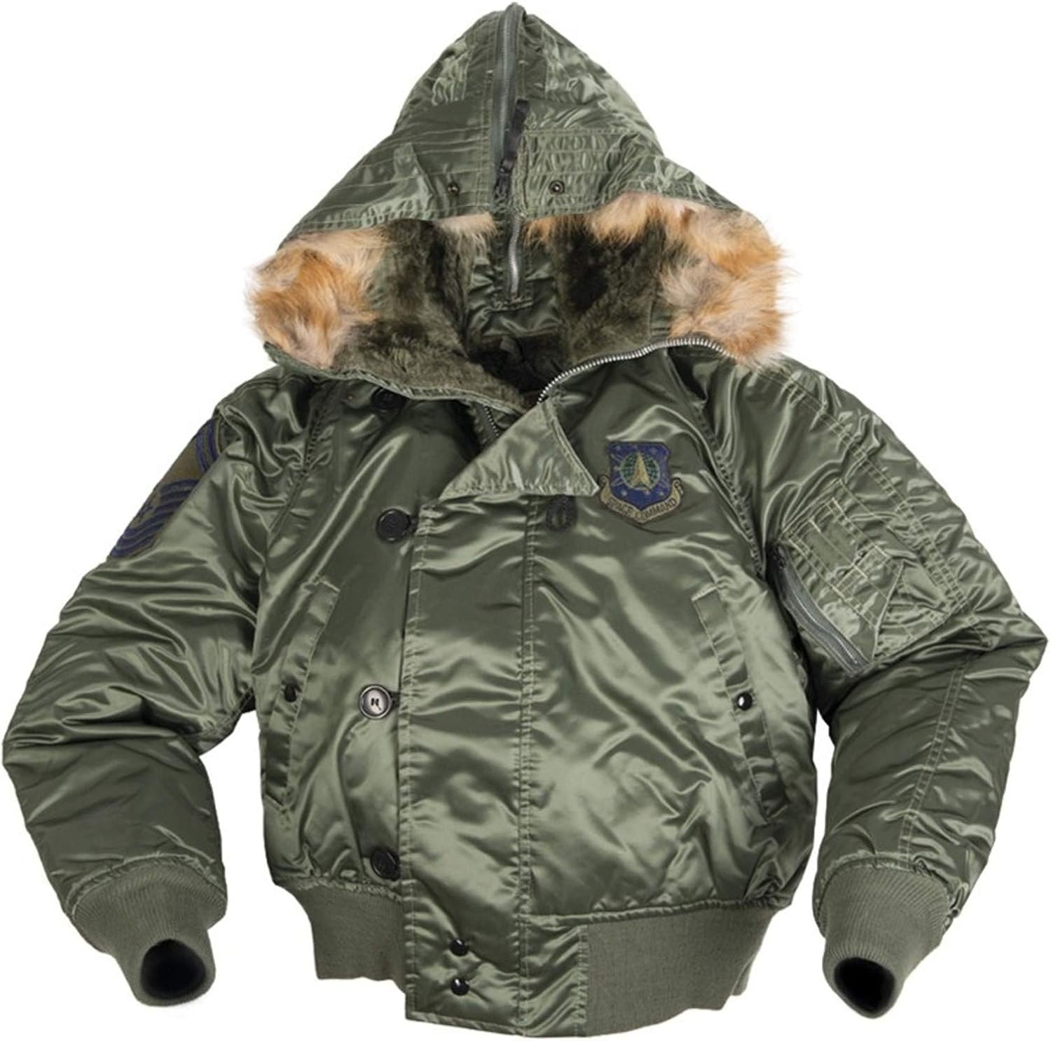 Amazon.co.jp CORINTH N2B US Flight Jacket Made in USA Sage Green