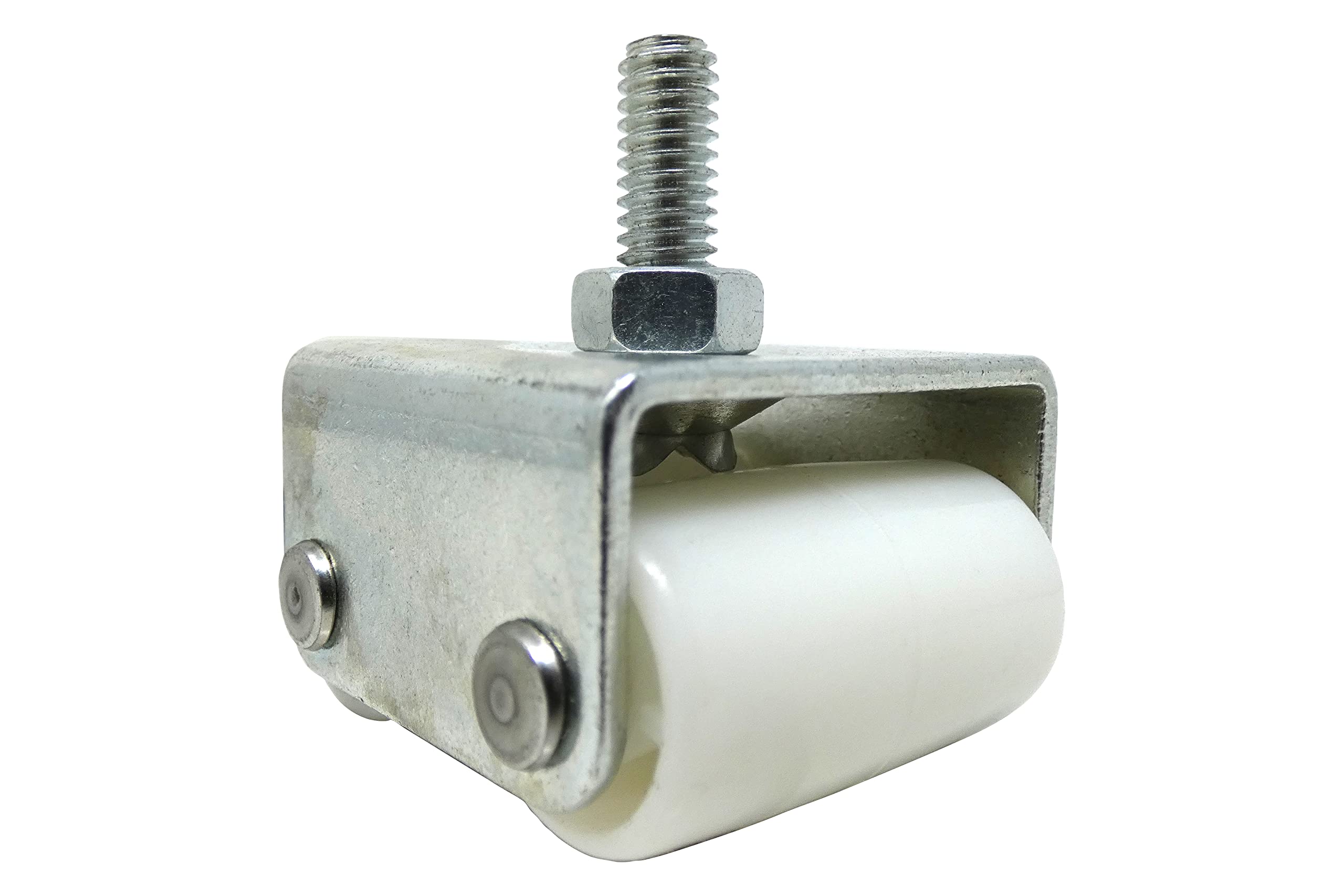 Shepherd Hardware 9441 7/8-Inch Threaded Stem Appliance Caster, Dual Wheels, 4-Pack by Shepherd Hardware