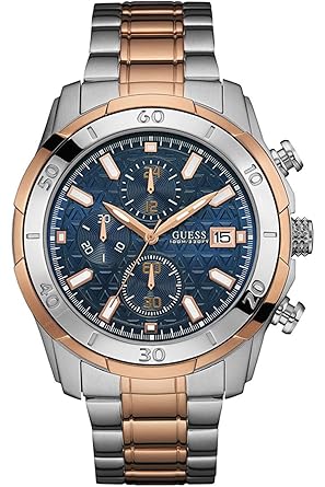 Decker Chronograph Analog Black Dial Mens Watch - CH2600IE