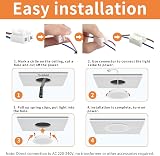 Tomosu Downlights Ceiling Natural White 4000K 5W 450LM 10 Pack view 5