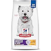 Hill's Science Diet Sensitive Stomach & Skin, Adult 1-6, Stomach & Skin Sensitivity Support, Small Kibble, Dry Dog Food, Chicken Recipe, 30 lb Bag