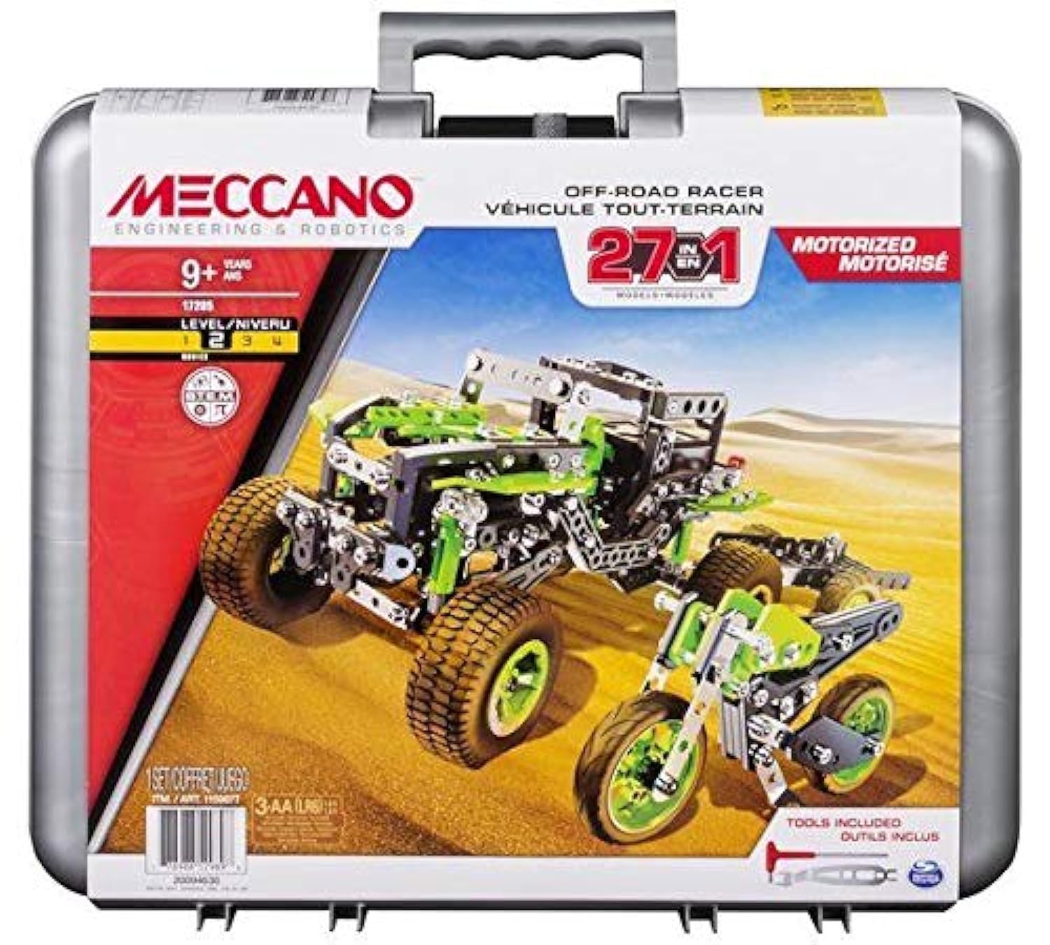 MECCANO off road racer 27 in 1