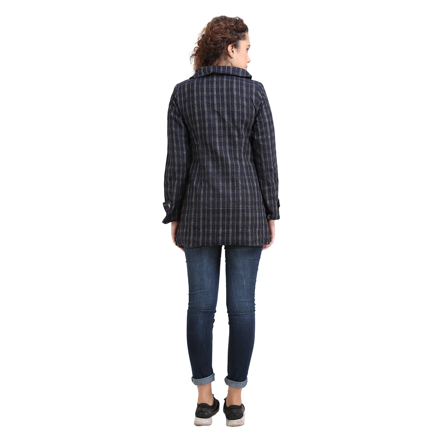 double breasted coat