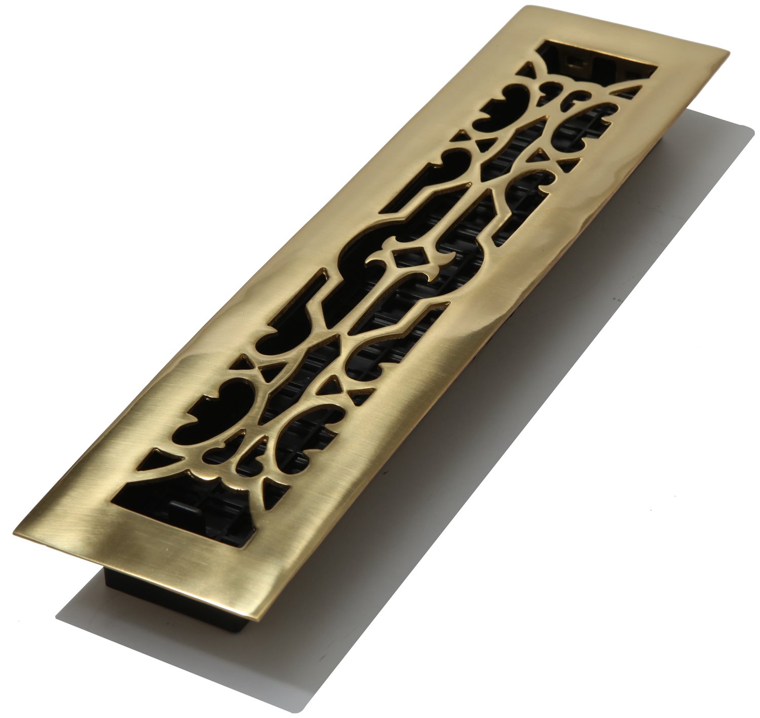 Decor Grates A214 2Inch by 14Inch Victorian Floor