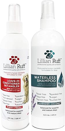 quick dry spray for dogs