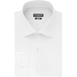 Long-Sleeve Spread-Collar Dress Shirt 