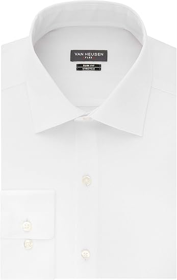 van heusen athletic fit dress shirts