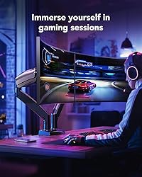 HUANUO Dual Monitor Stand for 13 to 40