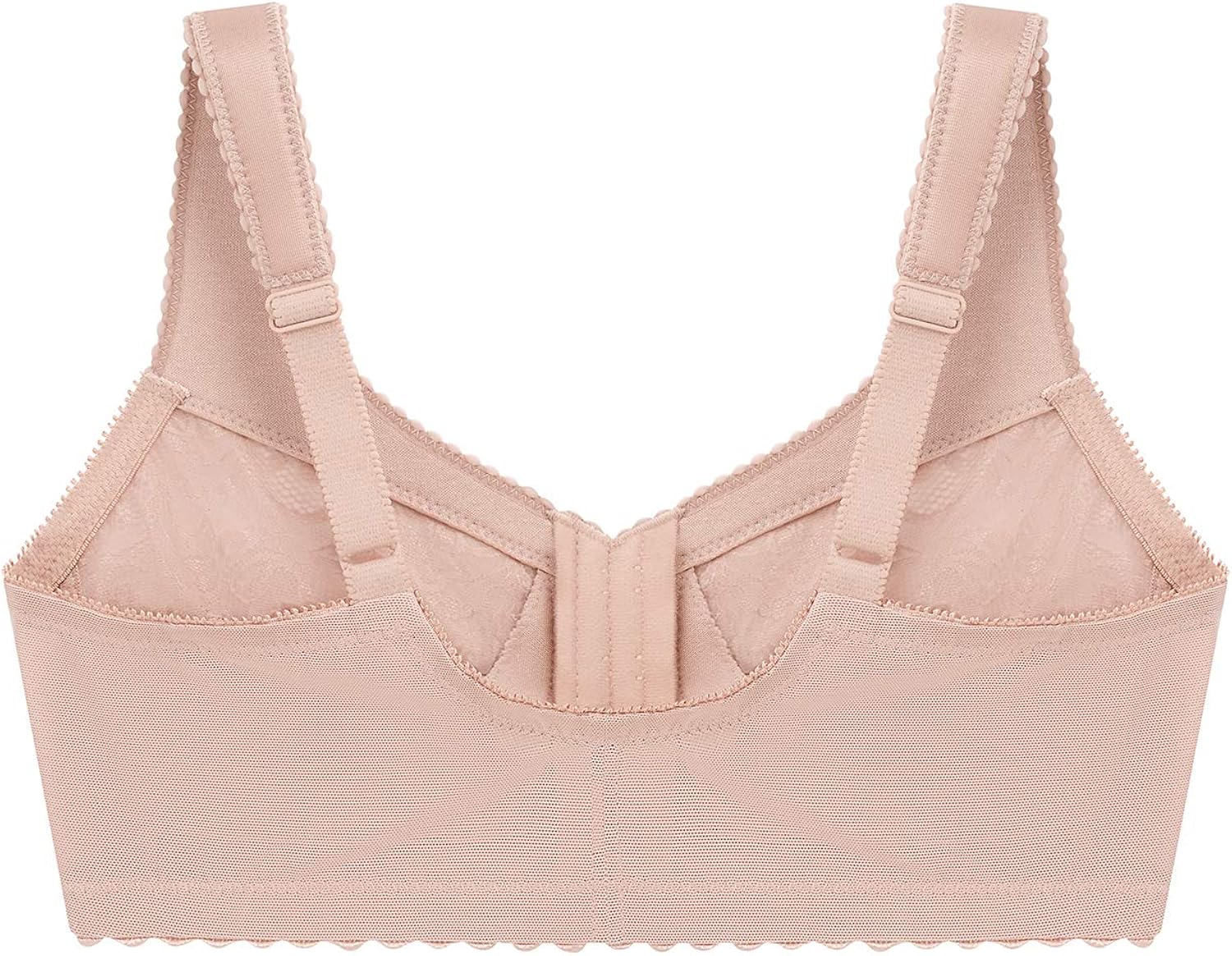 Glamorise Women's Full Figure MagicLift Front Close Support Bra #1200 at  Women’s Clothing store: Bras