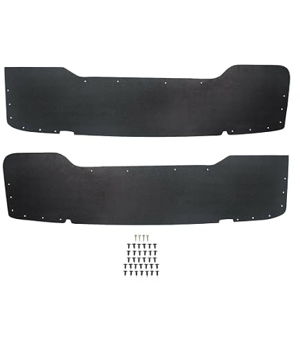 Inner Fender Liner Set For 2014-2022 Infiniti Q50 - Left & Right, AM Autoparts (10-Year Warranty)