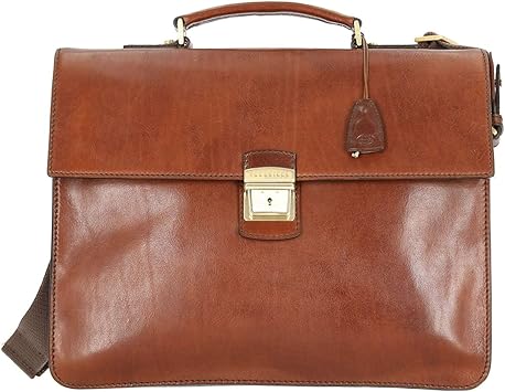 the bridge leather briefcase