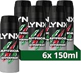 Sure Lynx Africa FIFA Limited Edition Anti-Perspirant 72H Protection 150ml view 2
