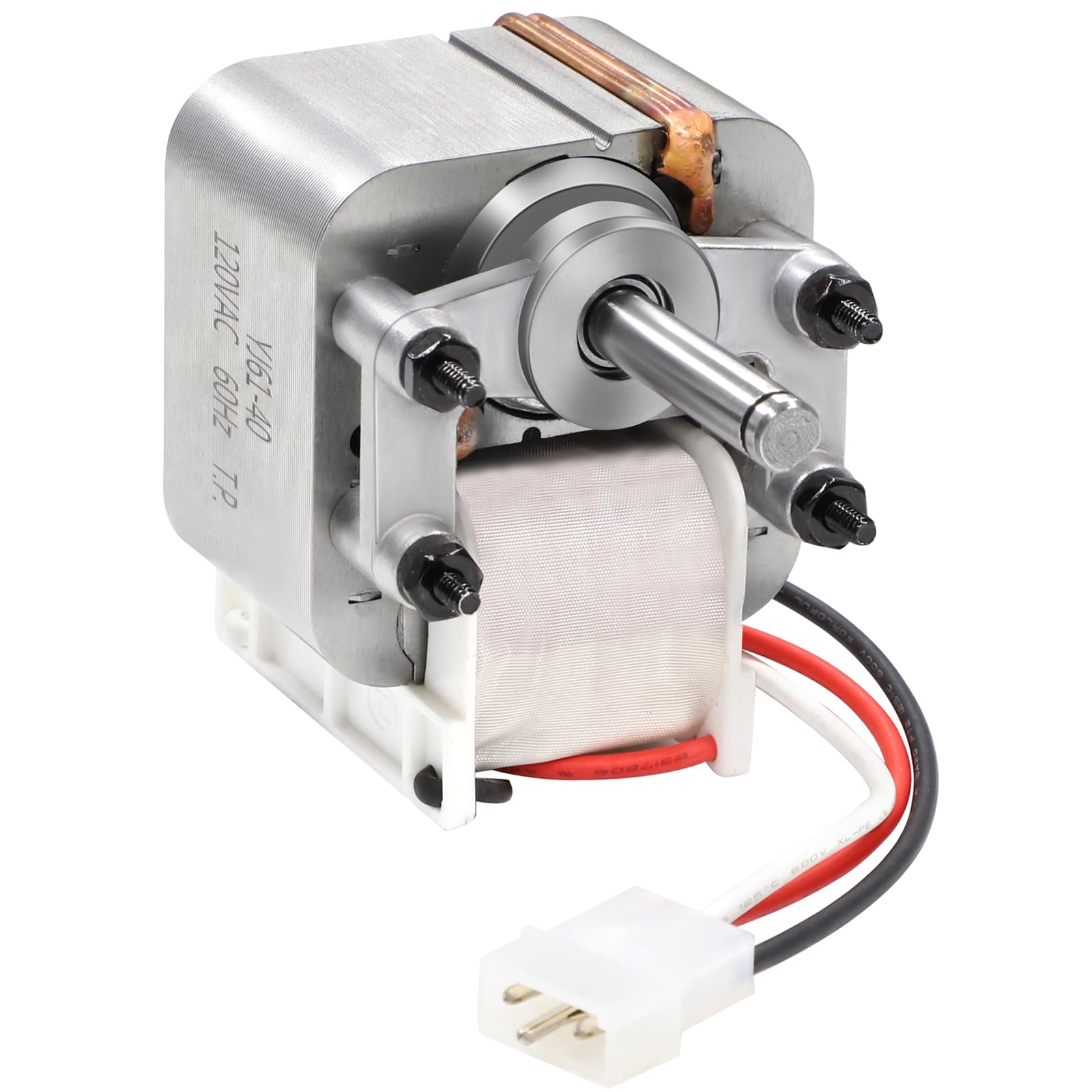 Photo 1 of Hiorucet S99080666 Fan Motor for Broan NS6500 and WA6500 Range Hood Series, NS65 Kitchen Fan Motor for NS65 WA6500 NS6500 QML QL100 CBD1 CBD3 CBX1 QL1, Replacement for 99080666, R520135, JESP-61K38