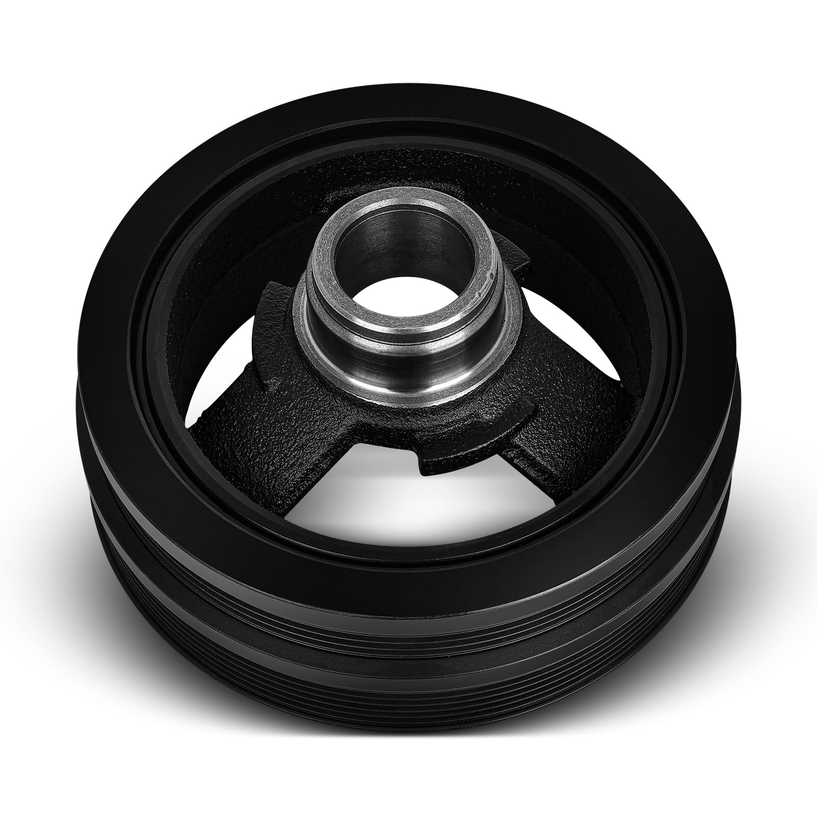 Photo 1 of OCPTY 594-127 Engine Harmonic Balancer Crankshaft Pulley Replacement 1998-2002 For Chevrolet Camaro,1998-2002 For Pontiac Firebird,2004-2006 For Pontiac GTO,5.7L,6.0L