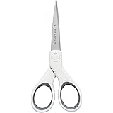 Westcott 5" Straight Titanium Bonded Craft Scissors with Micro Tip