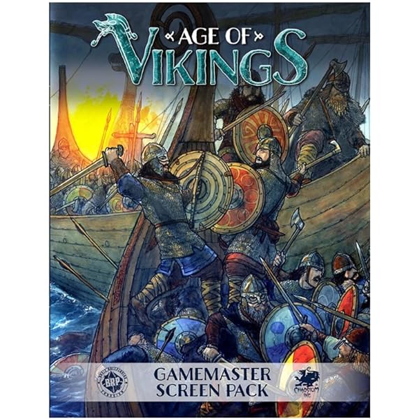 Age of Vikings : The Roleplaying Game: Pedro Ziviani, Chaosium Inc