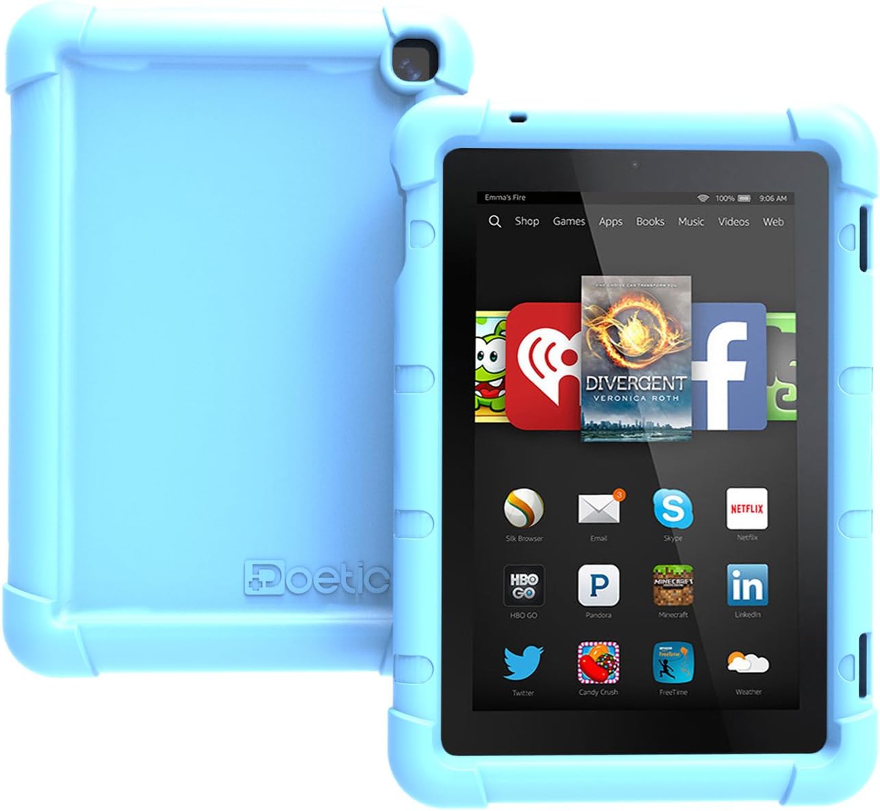 Fire HD 7 Case Poetic Amazon Fire HD 7 4th Gen Case Amazon.co.uk