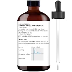 Majestic Pure Lemongrass Essential Oil with Glass
