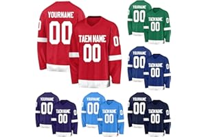 Hockey Jerseys Custom Ice Hockey Jersey for Boys Girls Customized Kids Hockey Jersey Personalized Hockey Gifts