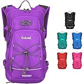 Hydration Backpack,Lightweight Hiking Backpack with 2L Water Bladder,Water Backpack for Biking, Running, Festival