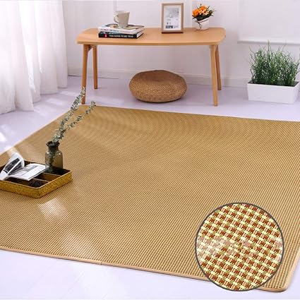 Wwdh 12cm Di Spessore Tappeto Di Bambùpieghevoli Non Slip