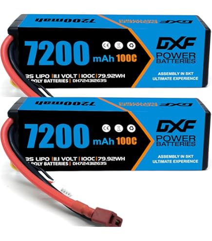 Traxxas 2872X - Power Cell 3S 11.1V LiPo Battery, 25C
