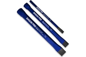 DASCO PRO 3 Piece Cold Chisel Kit, Made in the USA, VN70044 44