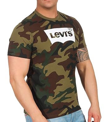 camiseta levis verde