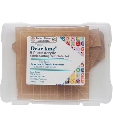 Dear Jane キルト図案集と定規セット Dear Jane キルト図案集と定規セット Dear Jane (Revised