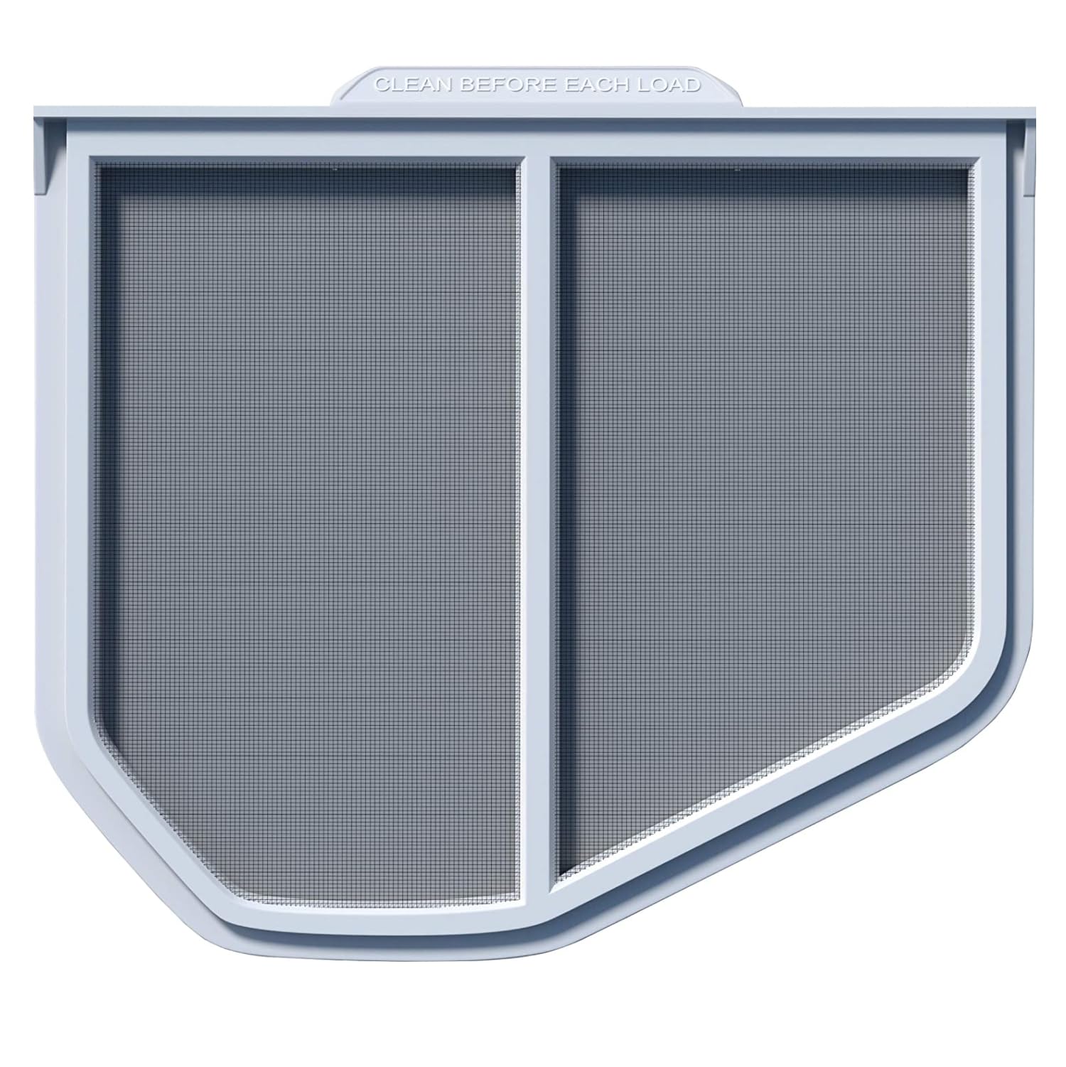 Photo 1 of Noa Store Dryer Lint Trap Filter W10120998 | Compatible with Whirlpool, Kenmore, Roper, Sears Dryers | Replacement for AP3967919, PS1491676 | Better Vent Replacement Filters