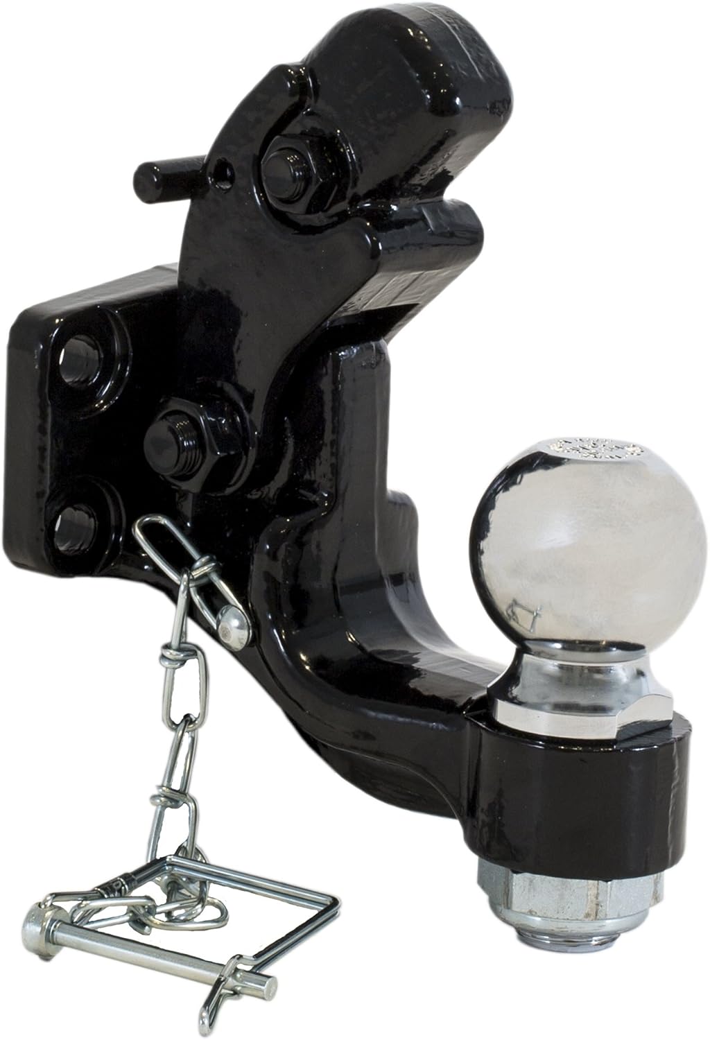 Buyers Products (10055) 8-Ton Combination Hitch with Mounting Kit, 2-5/16 Inch Ball: Automotive