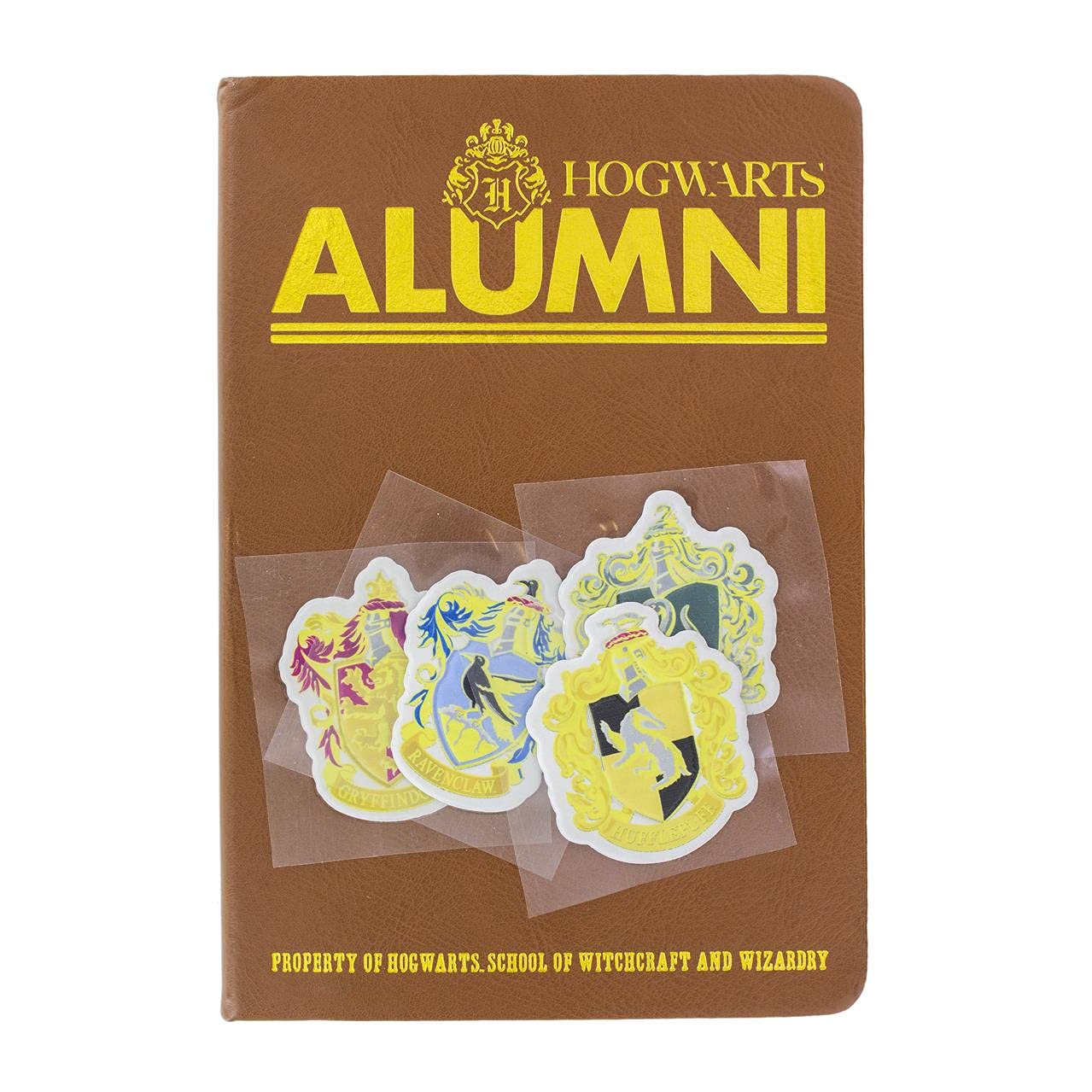 Paladone Harry Potter Hogwarts Alumni Notebook and Sticker Set